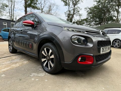 Citroen C3 1.2 C3 Flair DE20UNN Grey #5