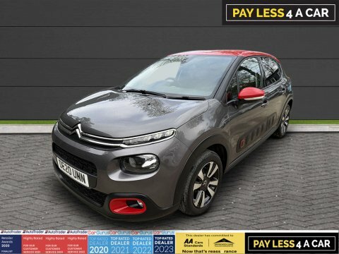 Citroen C3 1.2 C3 Flair DE20UNN Grey #3