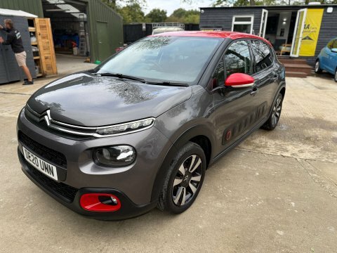 Citroen C3 1.2 C3 Flair DE20UNN Grey #6