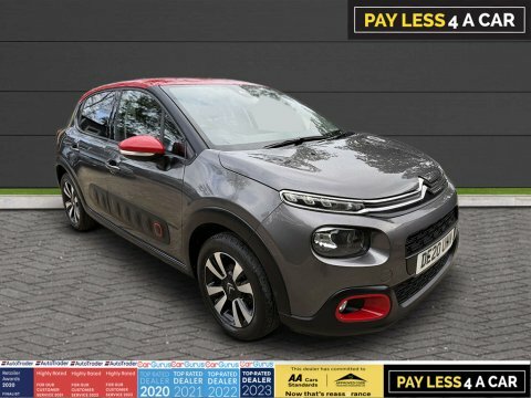 Citroen C3 1.2 C3 Flair Grey