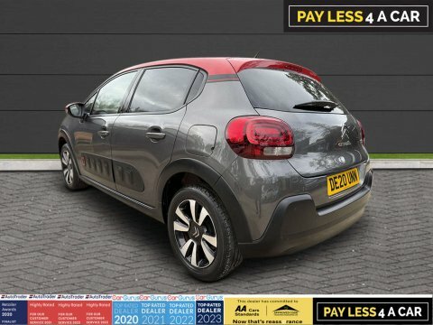 Citroen C3 1.2 C3 Flair DE20UNN Grey #2