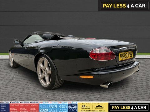 Jaguar XK8 4.0 Xk8 Convertible Black #3