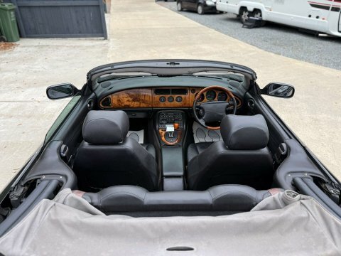 Jaguar XK8 4.0 Xk8 Convertible Black #4