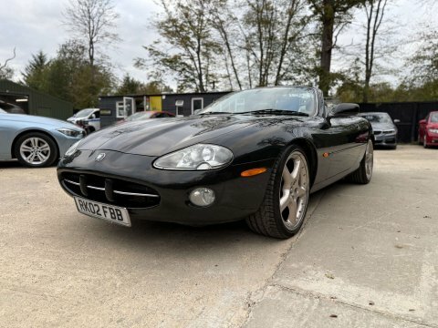 Jaguar XK8 4.0 Xk8 Convertible Black #6