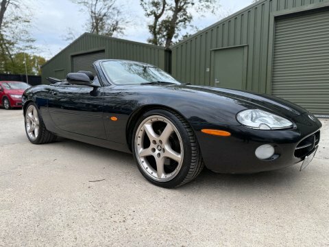 Jaguar XK8 4.0 Xk8 Convertible Black #5