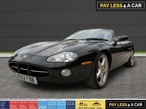 Jaguar XK8 4.0 Xk8 Convertible Black #2