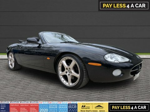 Jaguar XK8 4.0 Xk8 Convertible Black