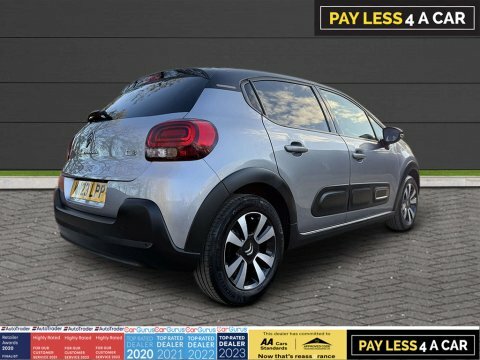 Citroen C3 1.2 C3 C-series KW23LPP Grey #2