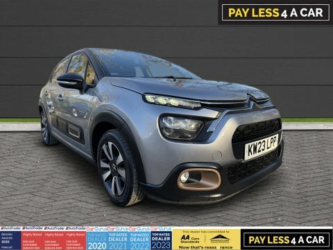 Citroen C3 1.2 C3 C-series Grey