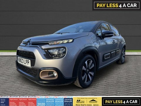 Citroen C3 1.2 C3 C-series KW23LPP Grey #3