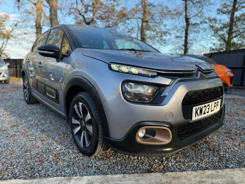 Citroen C3 1.2 C3 C-series KW23LPP Grey #5