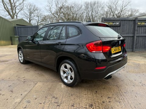 BMW X1 2.0 X1 Xdrive CA64BXL Black #6