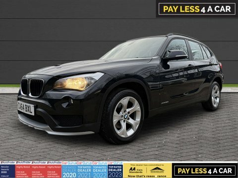 BMW X1 2.0 X1 Xdrive CA64BXL Black #3