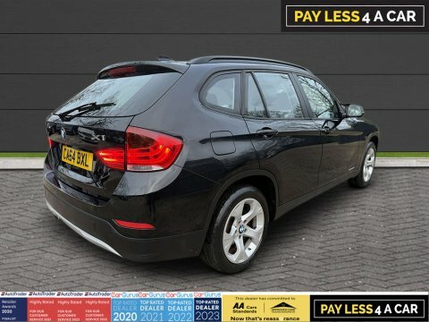 BMW X1 2.0 X1 Xdrive CA64BXL Black #2