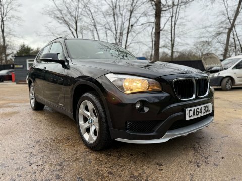 BMW X1 2.0 X1 Xdrive CA64BXL Black #5