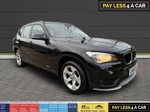 BMW X1 2.0 X1 Xdrive Black