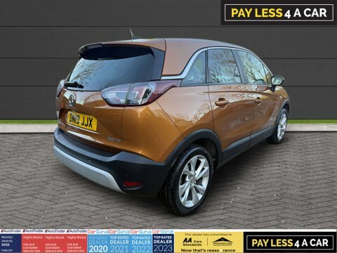 Vauxhall Crossland X 1.2 Crossland X DN19JJX Orange #2