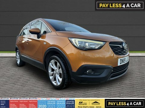 Vauxhall Crossland X 1.2 Crossland X Orange