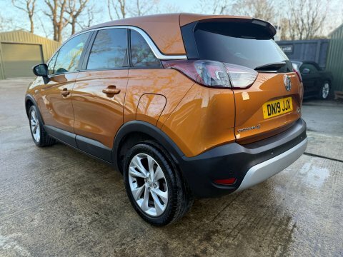 Vauxhall Crossland X 1.2 Crossland X DN19JJX Orange #6