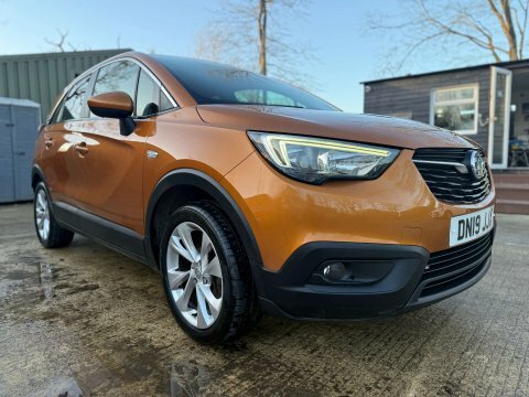 Vauxhall Crossland X 1.2 Crossland X DN19JJX Orange #5