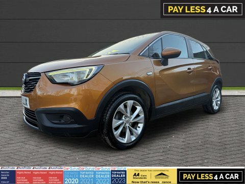 Vauxhall Crossland X 1.2 Crossland X DN19JJX Orange #3