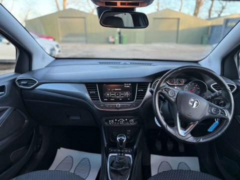 Vauxhall Crossland X 1.2 Crossland X DN19JJX Orange #4
