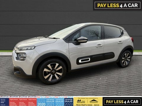 Citroen C3 1.2 C3 Plus WD73OSV Grey #3