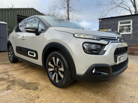 Citroen C3 1.2 C3 Plus WD73OSV Grey #5