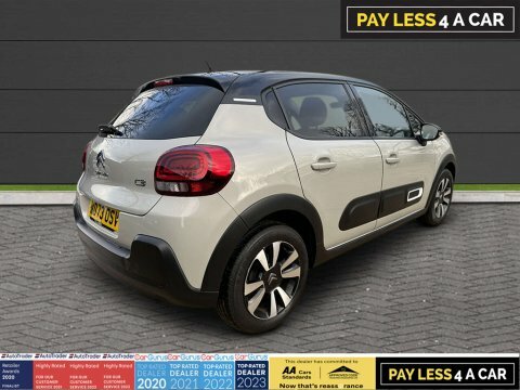 Citroen C3 1.2 C3 Plus WD73OSV Grey #2