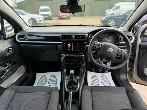 Citroen C3 1.2 C3 Plus WD73OSV Grey #4