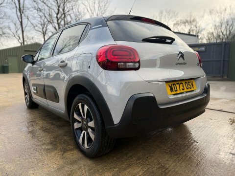 Citroen C3 1.2 C3 Plus WD73OSV Grey #6