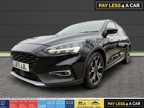 Ford Focus 1.0 Focus Active LB71JJL Black #3