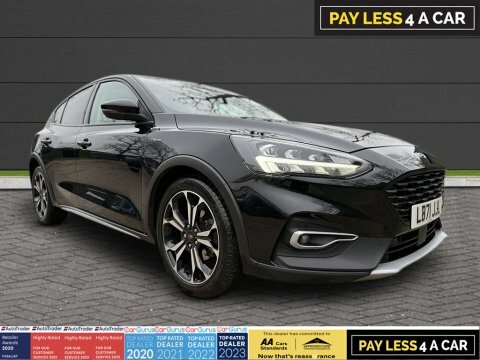 Ford Focus 1.0 Focus Active Black