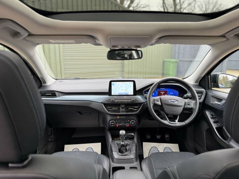 Ford Focus 1.0 Focus Active LB71JJL Black #5