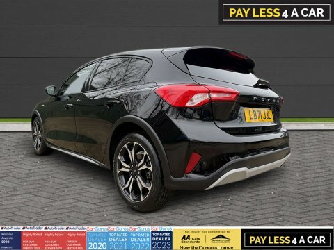 Ford Focus 1.0 Focus Active LB71JJL Black #2