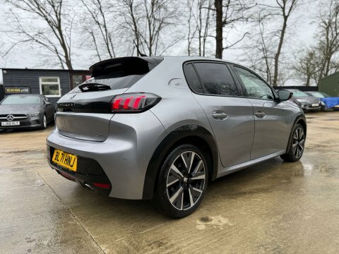 Peugeot 208 1.5 208 Gt BL71HNJ Grey #6