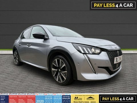 Peugeot 208 1.5 208 Gt Grey