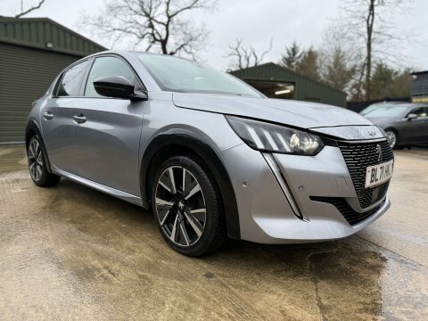 Peugeot 208 1.5 208 Gt BL71HNJ Grey #5