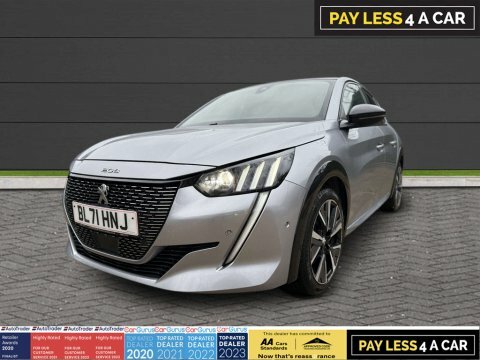 Peugeot 208 1.5 208 Gt BL71HNJ Grey #3