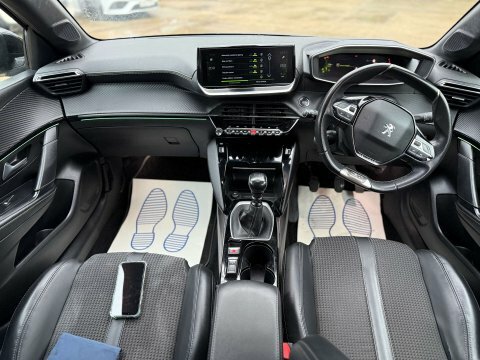 Peugeot 208 1.5 208 Gt BL71HNJ Grey #4