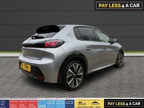 Peugeot 208 1.5 208 Gt BL71HNJ Grey #2