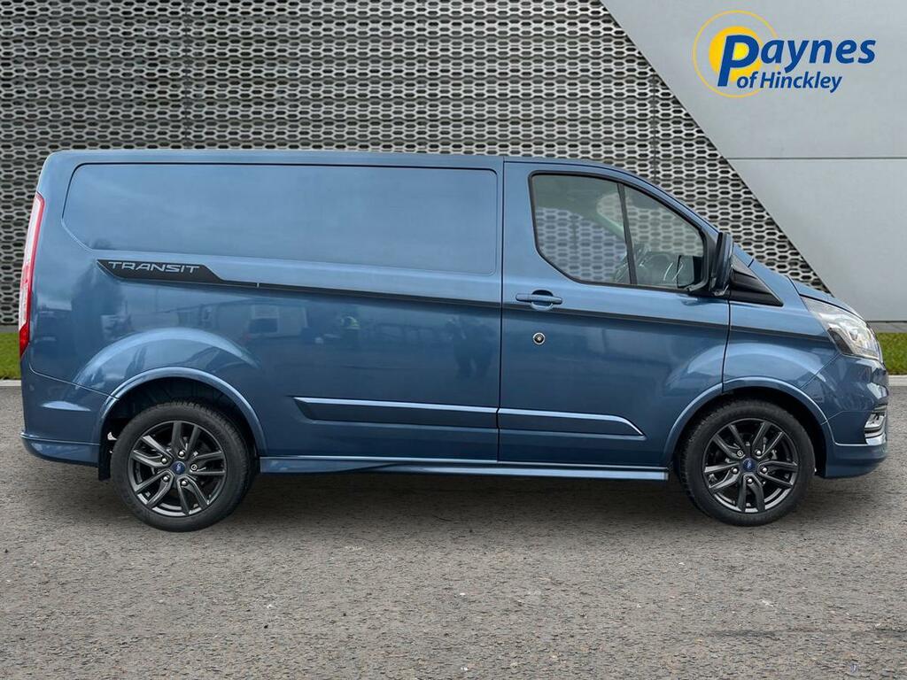 Ford Transit Custom 2.0 290 Ecoblue Sport L1 H1 Euro 6 Ss Blue #2