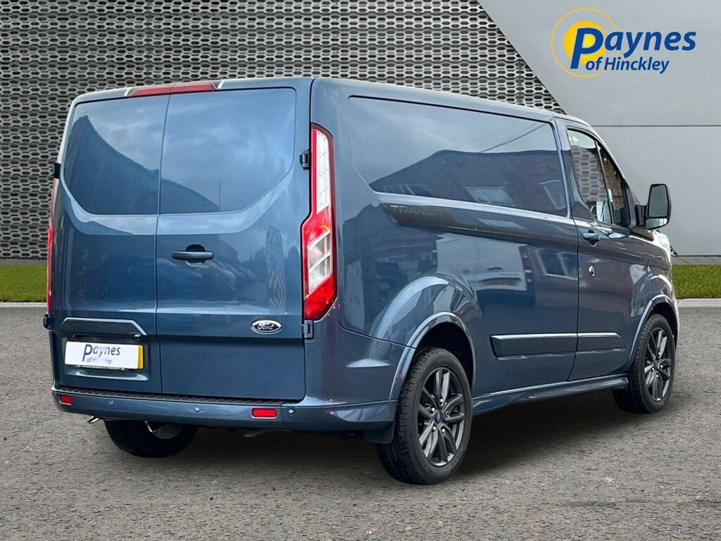 Ford Transit Custom 2.0 290 Ecoblue Sport L1 H1 Euro 6 Ss Blue #3