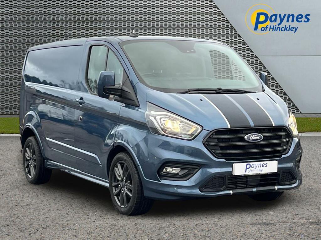 Ford Transit Custom 2.0 290 Ecoblue Sport L1 H1 Euro 6 Ss Blue
