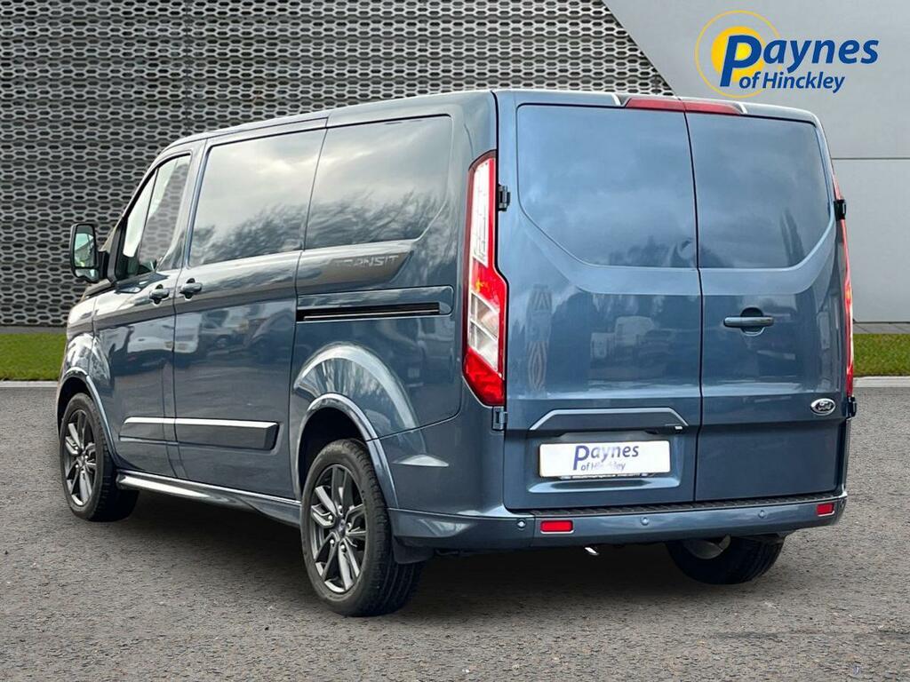 Ford Transit Custom 2.0 290 Ecoblue Sport L1 H1 Euro 6 Ss Blue #5