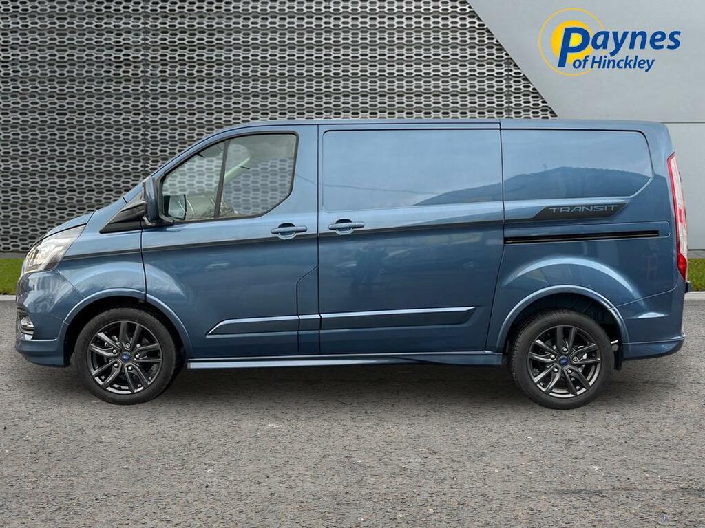 Ford Transit Custom 2.0 290 Ecoblue Sport L1 H1 Euro 6 Ss Blue #6