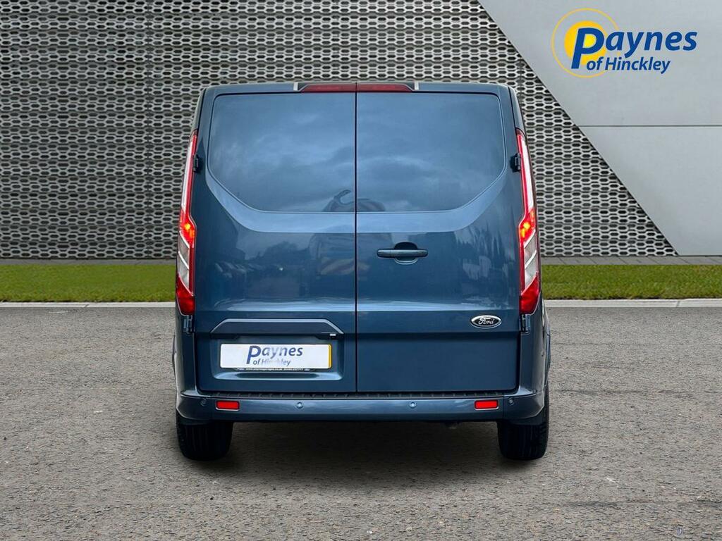 Ford Transit Custom 2.0 290 Ecoblue Sport L1 H1 Euro 6 Ss Blue #4