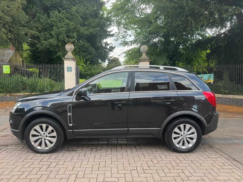 Vauxhall Antara Antara Exclusive Cdti 4X4 Black #3