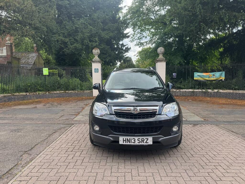 Vauxhall Antara Antara Exclusive Cdti 4X4 Black #5