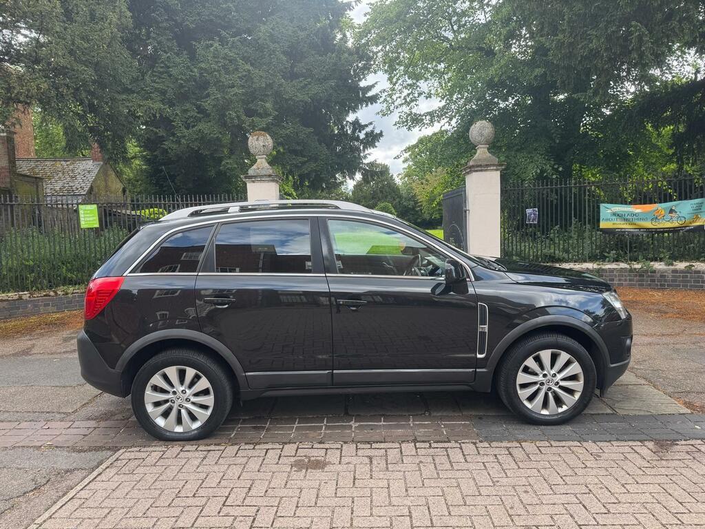 Vauxhall Antara Antara Exclusive Cdti 4X4 Black #4